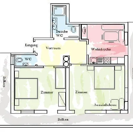 Apartment Neustockach Gerlos