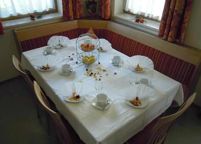 Apartment Neustockach *