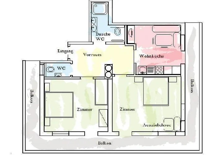 Apartment Neustockach Gerlos